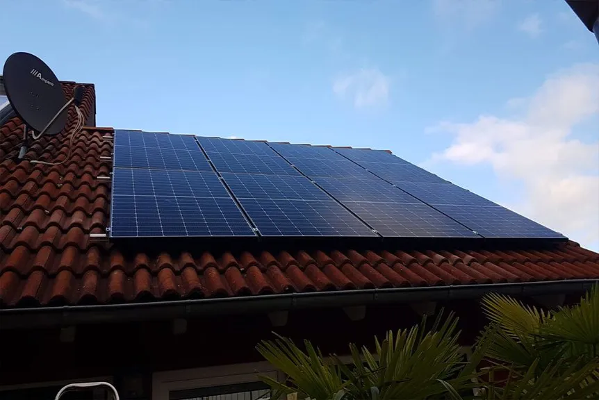 Photovoltaik Zaberfeld