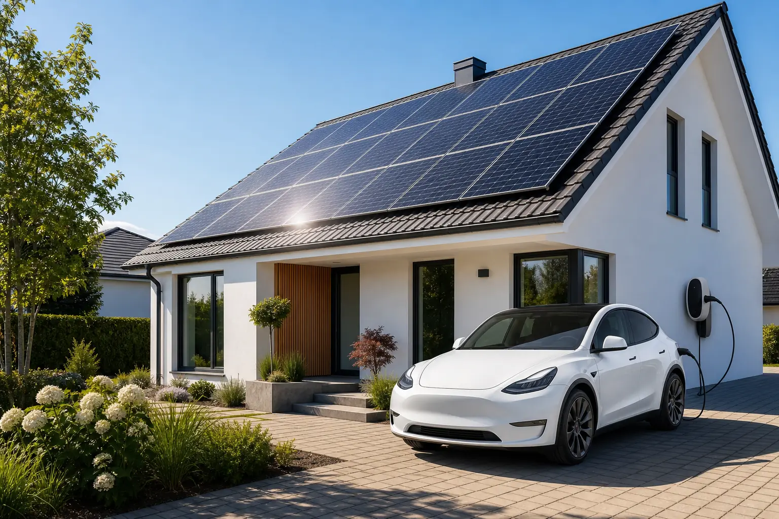 Wallbox mit Photovoltaik 2026: E-Auto mit eigenem Solarstrom laden – Kosten, Technik, Überschussladen