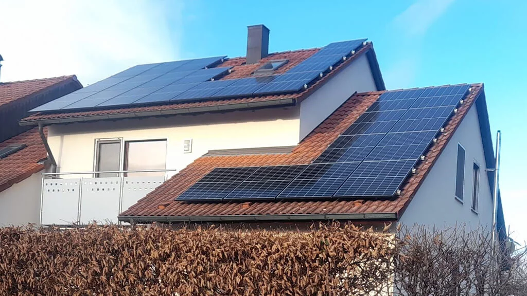 Photovoltaikanlage mit Speicher